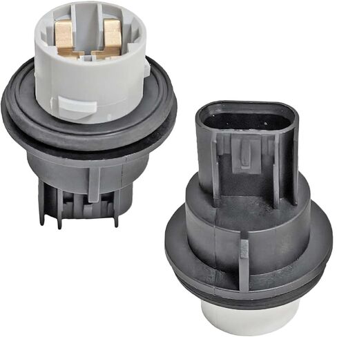 645-504 68000686AA Front Turn Signal Parking Light Bulb Socket Compatible with Jeep Compass, fit for Patriot 2007-2017, Premium Front Turn Signal Light Lamp Bulb Socket in Saudi Arabia