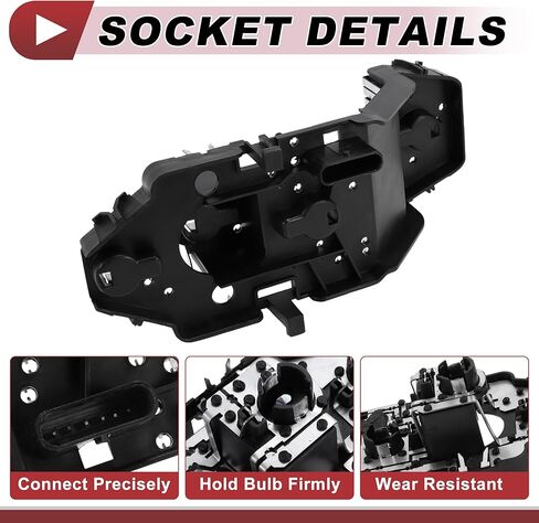 Tail Light Socket Wiring for Mini Cooper F55 2015-2021 No.63217361305 Lamp Bulb Pigtail Connector Harness Pre-Wired Plug in Kuwait