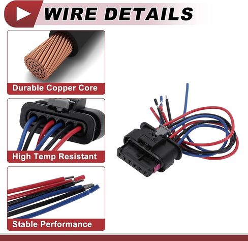 Tail Light Socket Wiring for Mini Cooper F55 2015-2021 No.63217361305 Lamp Bulb Pigtail Connector Harness Pre-Wired Plug in Kuwait