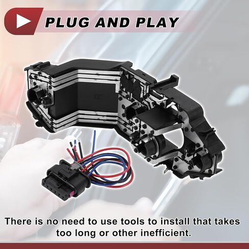 Tail Light Socket Wiring for Mini Cooper F55 2015-2021 No.63217361305 Lamp Bulb Pigtail Connector Harness Pre-Wired Plug in Kuwait