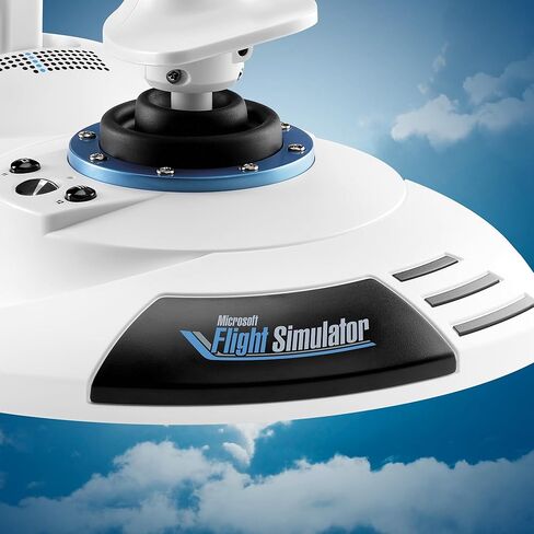 Thrustmaster T.Flight Hotas One Microsoft Flight Simulator Edition - جهاز Microsoft Flight Simulator المرخص رسميًا على Xbox Series X|S والكمبيوتر الشخصي in Kuwait