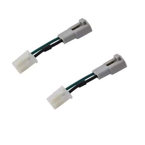 Delco 10SI Anti-Feedback Diode Harness Plug – Eliminates Ignition Run-On – Compatible with AMC Jeep Eagle – Replaces 46-1873, 8128393 – 2-Pack Diode Wire Pigtail Set in Kuwait