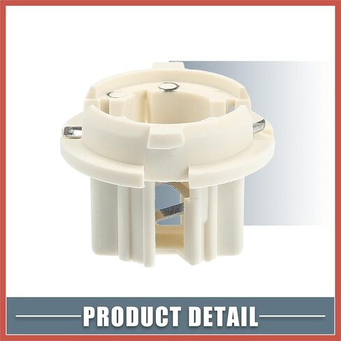 ACROPIX Tail Brake Light Lamp Bulb Socket Holder 63216943036 for BMW 325i 328i E36 1992-1998 Plastic White (Set of 2) Car Parts in Kuwait