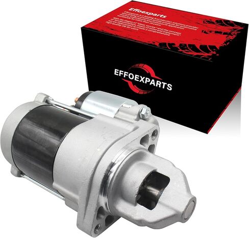 Starter Motor for John Deree 647A X300 X304 X320 X324 X500 X534 Z910A Z920A WH36A WH48A WH52A 648R 652R 661R 652R EFI and 661R EFI Replaces OE# MIA11626 428000-6600 in Kuwait