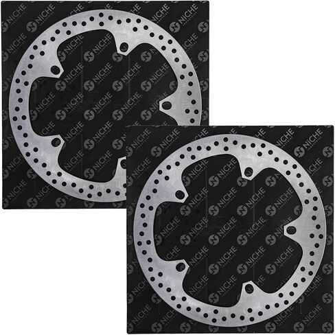 NICHE Front Brake Rotor Set For BMW K1200S R1150RT K1200GT K1200RS 34112338232 34117713157 in Kuwait