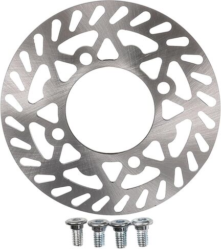 210 مللي متر 8.3 "قرص فرامل أمامي الدوار مع البراغي ل 50cc 70cc 90cc 110cc 125cc 140cc 150cc 160cc 200cc الترابية دراجة الطرق غير الممهدة دراجة نارية SSR أبولو Taotao Coolster SDG in Kuwait
