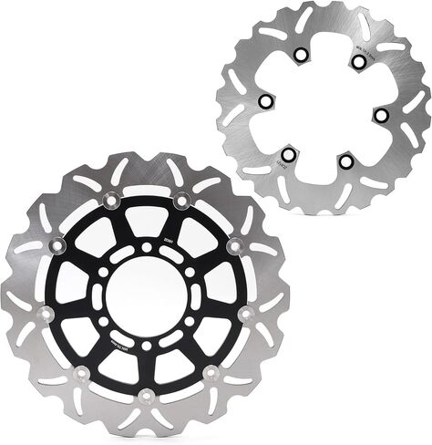 TOFR Floating Front Rear Brake Disc Rotors for Duke 125 390 Adventure RC390 2021 2022 in Kuwait