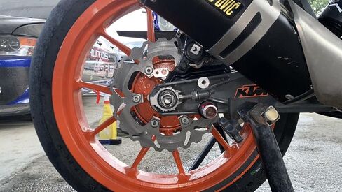 TOFR Floating Front Rear Brake Disc Rotors for Duke 125 390 Adventure RC390 2021 2022 in Kuwait