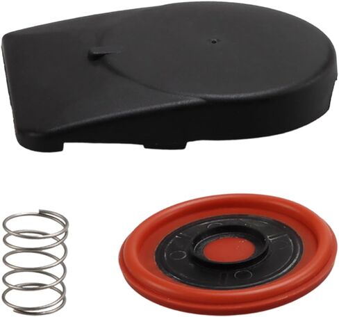 PCV Valve Cap with Membrane and Spring Cylinder Head Cover PCV Valve Diaphragm Cap Seal Repair kit Compatible with MINI Cooper S BMW F20 F21 F30 F31 F80 with N13 N18 Related# 11-12-7-646-552 in Kuwait