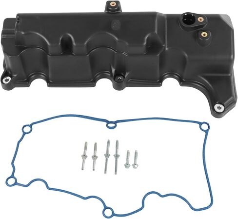 Engine Valve Cover Left Driver Side Compatible with 2002-2005 Ford Ranger Explorer 2001-2005 Explorer Sport Trac 2002-2005 Mercury Mountaineer 4.0L Replace#264-989 1L2Z-6582-BA 4L5Z-6582-FA in Saudi Arabia