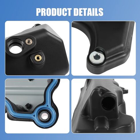 Engine Valve Cover Left Driver Side Compatible with 2002-2005 Ford Ranger Explorer 2001-2005 Explorer Sport Trac 2002-2005 Mercury Mountaineer 4.0L Replace#264-989 1L2Z-6582-BA 4L5Z-6582-FA in Saudi Arabia