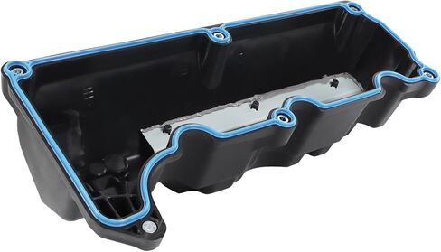 Engine Valve Cover Left Driver Side Compatible with 2002-2005 Ford Ranger Explorer 2001-2005 Explorer Sport Trac 2002-2005 Mercury Mountaineer 4.0L Replace#264-989 1L2Z-6582-BA 4L5Z-6582-FA in Saudi Arabia