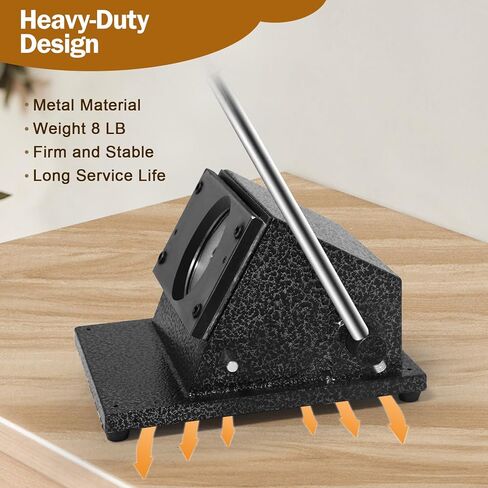 1"/25mm Button Paper Cutter, 1.38"/35mm Diameter Circle Paper Punch, 35mm Die Cutter, 1.38" Round Paper Cutter for Making 1" /25mm Buttons, Circle Cutter for DIY Button Making(1.38" Cut Diameter) in Saudi Arabia