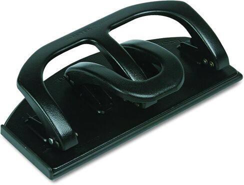 Master 20-Sheet Duo Two-Sided Heavy-Duty Two- And Three-Hole Punches, 9/32" Holes, Black in Kuwait