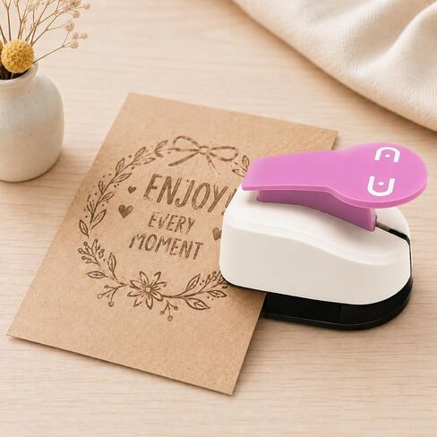 1 Pc Leverback Earring Card Hole Puncher DIY Foldover Hang Tag Display Paper Cutter Craft Tool for Jewelry Making in Kuwait