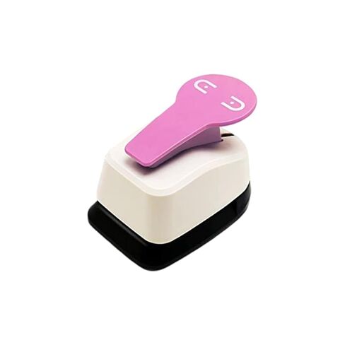 1 Pc Leverback Earring Card Hole Puncher DIY Foldover Hang Tag Display Paper Cutter Craft Tool for Jewelry Making in Kuwait