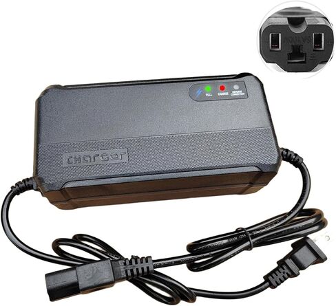 72V 20AH Lead Acid Battery Charger 3 Holes Plug in Saudi Arabia