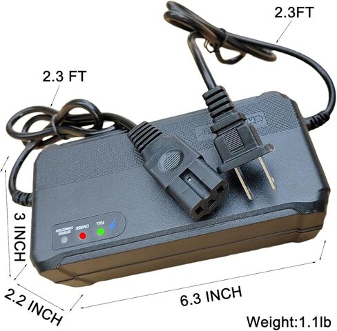72V 20AH Lead Acid Battery Charger 3 Holes Plug in Saudi Arabia