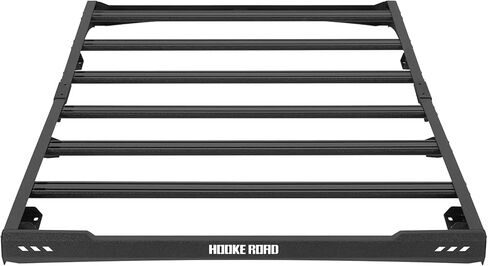 قضبان متقاطعة من الألومنيوم بطول كامل لرف السقف من Hooke Road GX460 لـ 2010-2023 لكزس GX460، سلة شحن على السطح البري، قضبان حامل الأمتعة in Kuwait