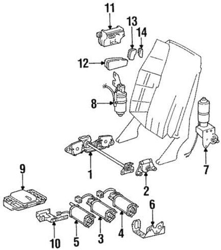 Genuine Mercedes-Benz Switch 124-820-85-10 in Kuwait