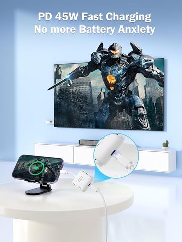 مجموعة جهاز إرسال واستقبال HDMI اللاسلكي من Lemorele - موسع HDMI لاسلكي 1080P@60 هرتز - نطاق مزدوج 2.4/5G، نطاق 98FT/30m - للمسرح المنزلي، اجتماعات المكتب، المحاضرات والتعليم، التوصيل والتشغيل in Kuwait