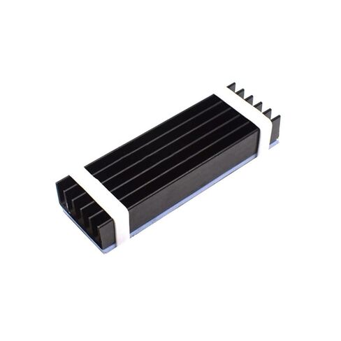 M2 Hard Drive Heat Sink Aluminum 70x22x10mm 2280 NVME SSD PCIE Heatsink Radiator Thermal Cooling Vest Set Thermal Cooling Pad for Laptop in Saudi Arabia