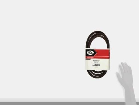 Gates 6614BR BladeRunner Lawn and Garden Belt , Black in Kuwait