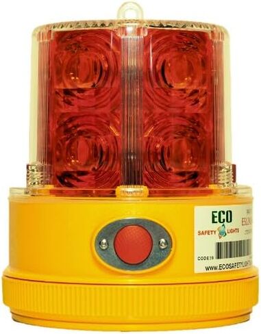 P24LM2 RED 24 LED PORTABLE SAFETY LIGHT 50 LBS PULL MAGNET PERSONAL HAZARD EMERGENCY WARNING LIGHT in Saudi Arabia