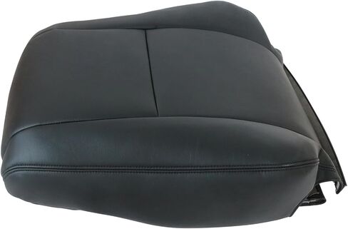 FZJDSD Black Driver Bottom & Top Lean Back Leather Seat Cover & Armrest Seat Cover & Headrest Cover Compatible with Mercedes Benz Sprinter 2500 3500 2007-2019 Freightliner Sprinter 2500 3500 2007-2019 in Kuwait