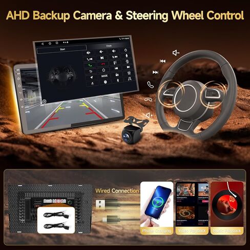 Naifay Android Car Radio for 2013-2018 Nissan Altima Teana with Wireless CarPlay Android Auto, 2+32G 10.1 inch IPS Touch Screen Car Stereo for Nissan with Bluetooth/FM/GPS/WiFi/SWC/Split Screen/Camera in Saudi Arabia