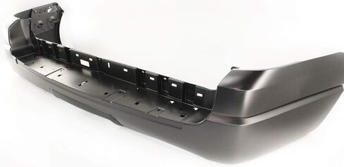 Go-Parts - Rear Bumper Cover for Ford Expedition 2004-2006, Primed (Ready to Paint), Without Rear Object Sensor Holes, NBX/XLS/XLT Models, Replacement 2005 in Kuwait