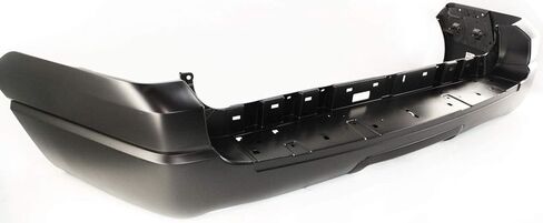 Go-Parts - Rear Bumper Cover for Ford Expedition 2004-2006, Primed (Ready to Paint), Without Rear Object Sensor Holes, NBX/XLS/XLT Models, Replacement 2005 in Kuwait