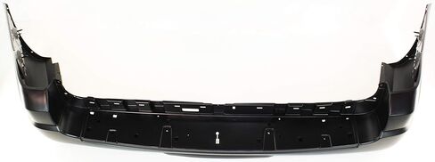 Go-Parts - Rear Bumper Cover for Ford Expedition 2004-2006, Primed (Ready to Paint), Without Rear Object Sensor Holes, NBX/XLS/XLT Models, Replacement 2005 in Kuwait