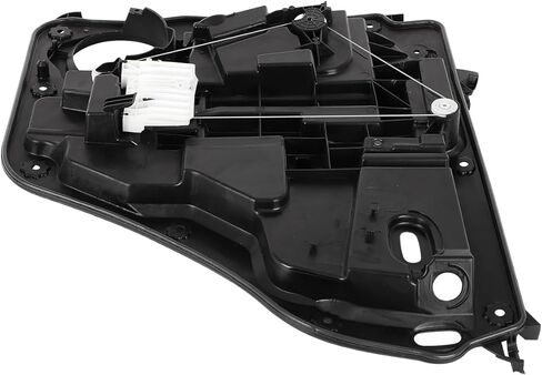 ASAPE Rear Left Driver Side Power Window Regulator with Motor Fits for 2007-2011 for Dodge Nitro, Replace751-272 in Kuwait