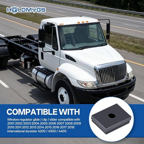 Window Regulator Glide/Clip/Slider Compatible with 2011 2012 2013 2014 2015 2016 2017 2018 Inter-national D-urastar 4200/4300 / 4400 in Saudi Arabia