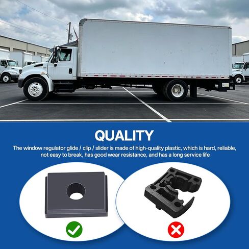 Window Regulator Glide/Clip/Slider Compatible with 2011 2012 2013 2014 2015 2016 2017 2018 Inter-national D-urastar 4200/4300 / 4400 in Saudi Arabia
