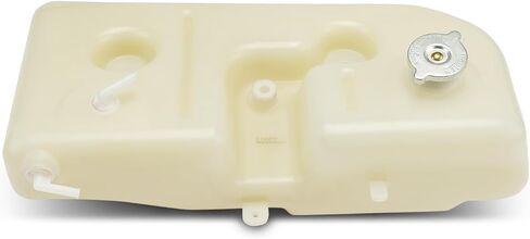 A-Premium Engine Coolant Overflow Recovery Reservoir Tank [W/Cap] Compatible with Freightliner FLD-Class Vehicles - FLD120, FLD112, FLD120SD, Classic XL - 10PSI in Kuwait