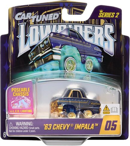 سلسلة CarTuned™ Lowrider 2-1963 تشيفي إمبالا in Kuwait