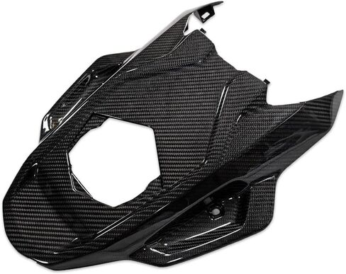 US STOCK 100% Real 3K Carbon Fiber Under Tail Fit for BMW 2023-2025 S1000RR Glossy Twill Weave in Kuwait
