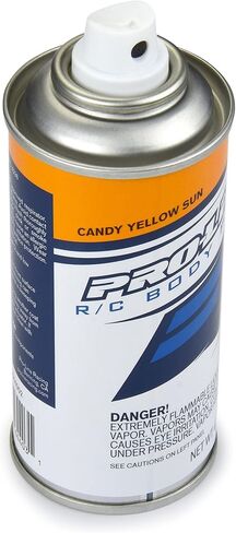 Pro-Line Racing RC Body Spray Paint - Candy Yellow Sun PRO644002 in Saudi Arabia
