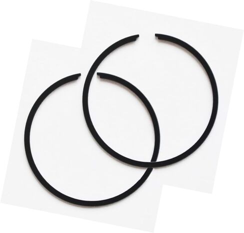 Piston Kit 38mm Dia Fit for 38mm Piston Size 2- Stroke 1/5 Remote Control Gasoline RC car Engine Parts 32cc 35cc Power HSP HPI Redcat FID Baja Losi in Saudi Arabia
