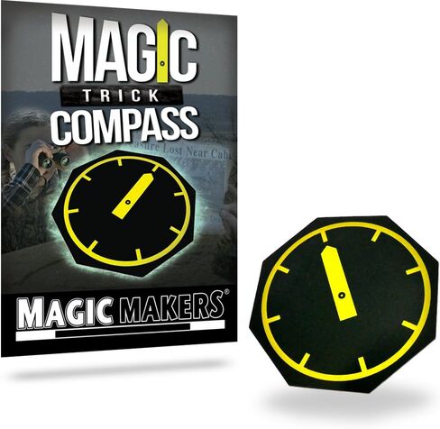 Magic Makers Trick Compass Amazing Beginner Magic Trick in Saudi Arabia