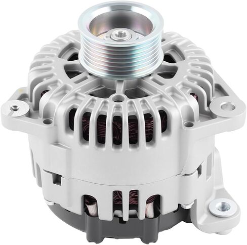 Alternator 11256 Fit for Nissan Frontier 2008-2019, Pathfinder 2008-2012, Titan, Xterra, Armada, for Infiniti QX56 2008-2010, Equator 2009-2012 Automotive Replacement Alternators 23100-ZH00A in Kuwait