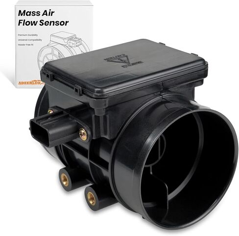 مجموعة عدادات مستشعر تدفق الهواء الشامل مناسبة لـ-Chevy Tracker 1999-2003 for-Mazda Miata 1999-2005 Protege 1999-2003 Protege5 2002 2003 for-Suzuki Vitara 1999-2003 FP3913215 1380065D00 in Kuwait