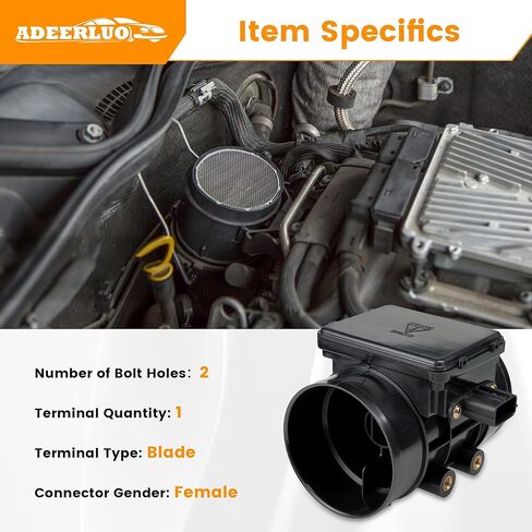 مجموعة عدادات مستشعر تدفق الهواء الشامل مناسبة لـ-Chevy Tracker 1999-2003 for-Mazda Miata 1999-2005 Protege 1999-2003 Protege5 2002 2003 for-Suzuki Vitara 1999-2003 FP3913215 1380065D00 in Kuwait