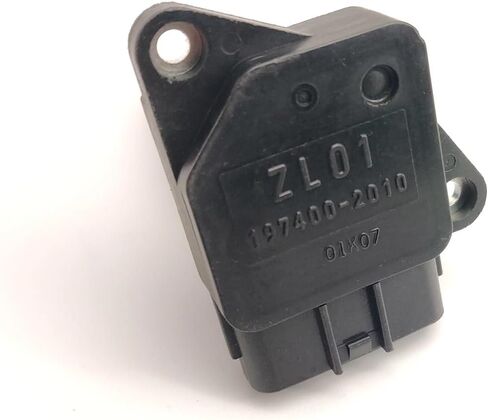 Mass Air Flow Sensor Meter MAF Compatible for Mazda 3 5 6 Protege MX-5 Miata 1999-2008 ZL01-13-215 197400-2010 in Saudi Arabia