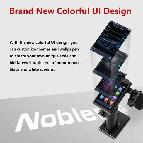 جهاز التحكم عن بعد Flysky Noble NB4+، جهاز إرسال راديو 2.4 جيجا هرتز 8CH AFHDS 3 مع شاشة لمس IPS 3.5 بوصة وجهاز استقبال FGr4S لقارب السيارة RC in Kuwait