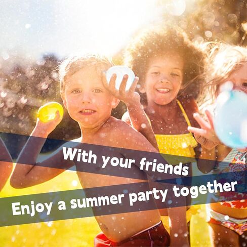 999 Pcs Tropical Summer Multicolored Water Balloons Outdoor Play Fun Water Ball Toys forAdults,Boys and Girls in Kuwait