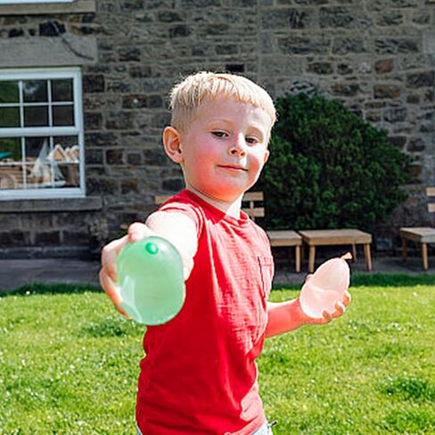 999 Pcs Tropical Summer Multicolored Water Balloons Outdoor Play Fun Water Ball Toys forAdults,Boys and Girls in Kuwait