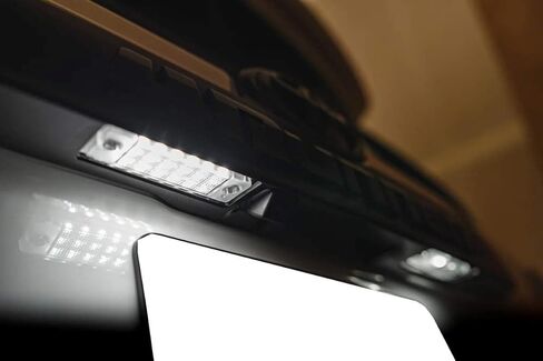 iJDMTOY OEM-Fit 3W مجموعة مصابيح لوحة ترخيص LED كاملة متوافقة مع 1996-2022 Toyota 4Runner و2008-2019 Toyota Sequoia، مدعومة بثنائيات LED بيضاء زينون مكونة من 18 قطعة in Kuwait